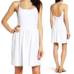 Amanda Uprichard White Lace Dress Size XL